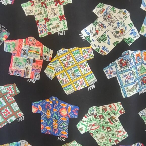 Reyn Spooner Aloha Hawaiian Shirt Dress Short Sleeve Limited Edition Small - Picture 9 of 10